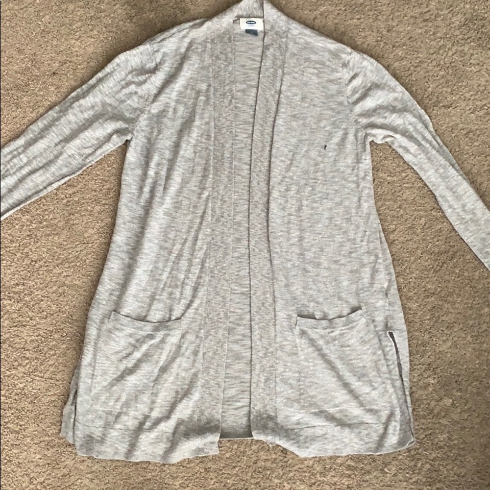 Grey sweater